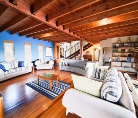 lodge living room